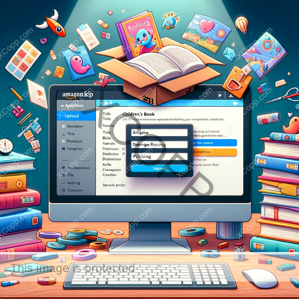 Publishing Children's Books on KDP 7