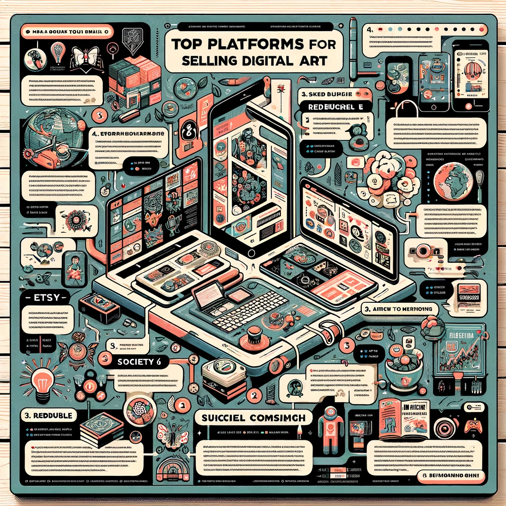 How to Make Money with Digital Art Monetizing Your Creativity 2