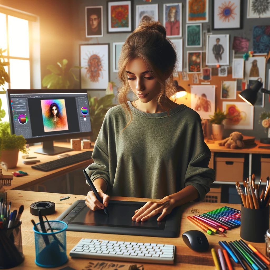 How to Make Money with Digital Art Monetizing Your Creativity