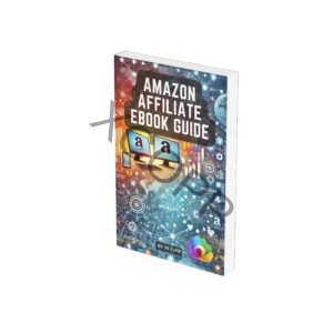 Amazon Affiliate eBook Guide Front Cover Design