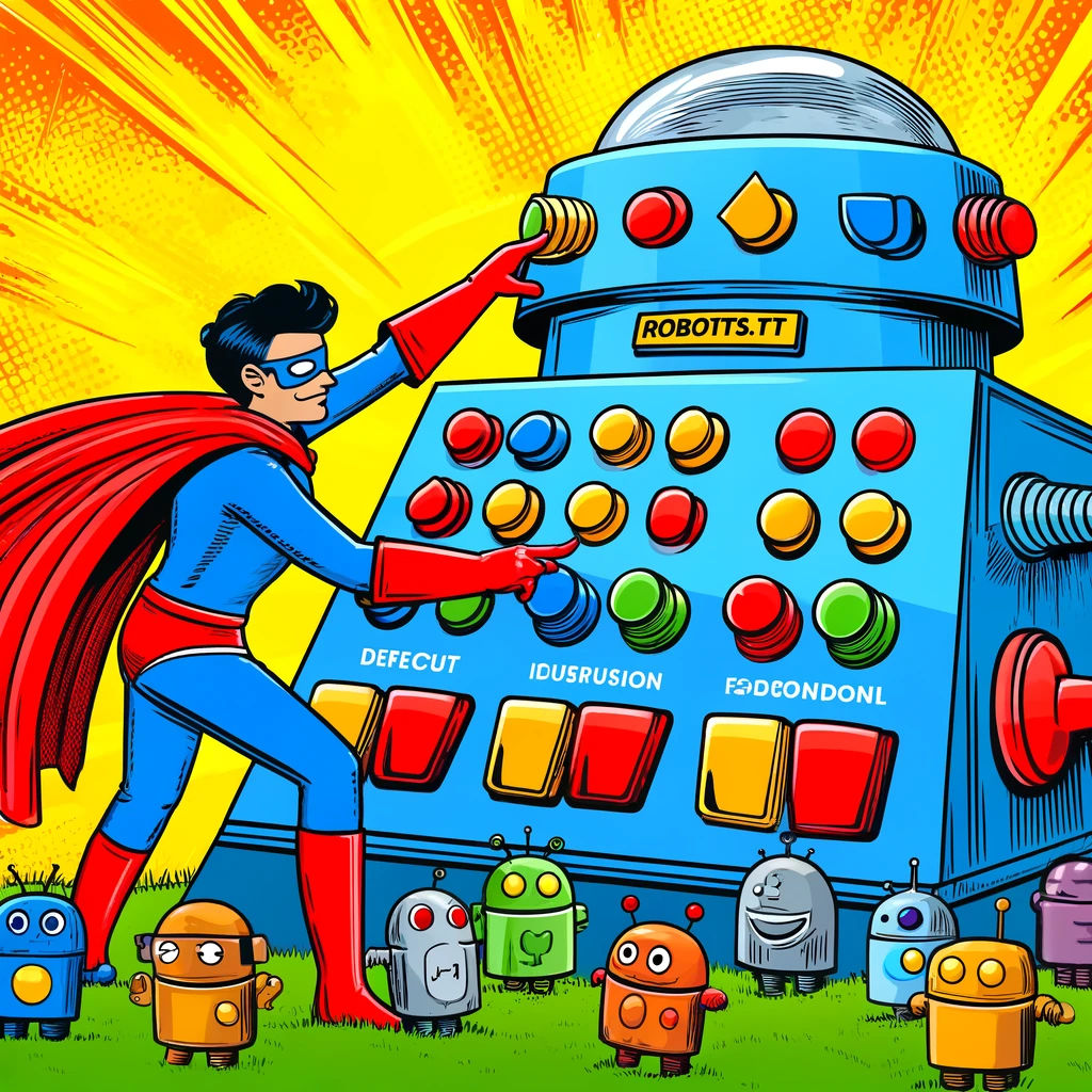 Best Robots.txt File for SEO: Optimize Your Site's Visibility Now! 5 Best Robots.txt File for SEO Optimize Your Site's Visibility Now! 3