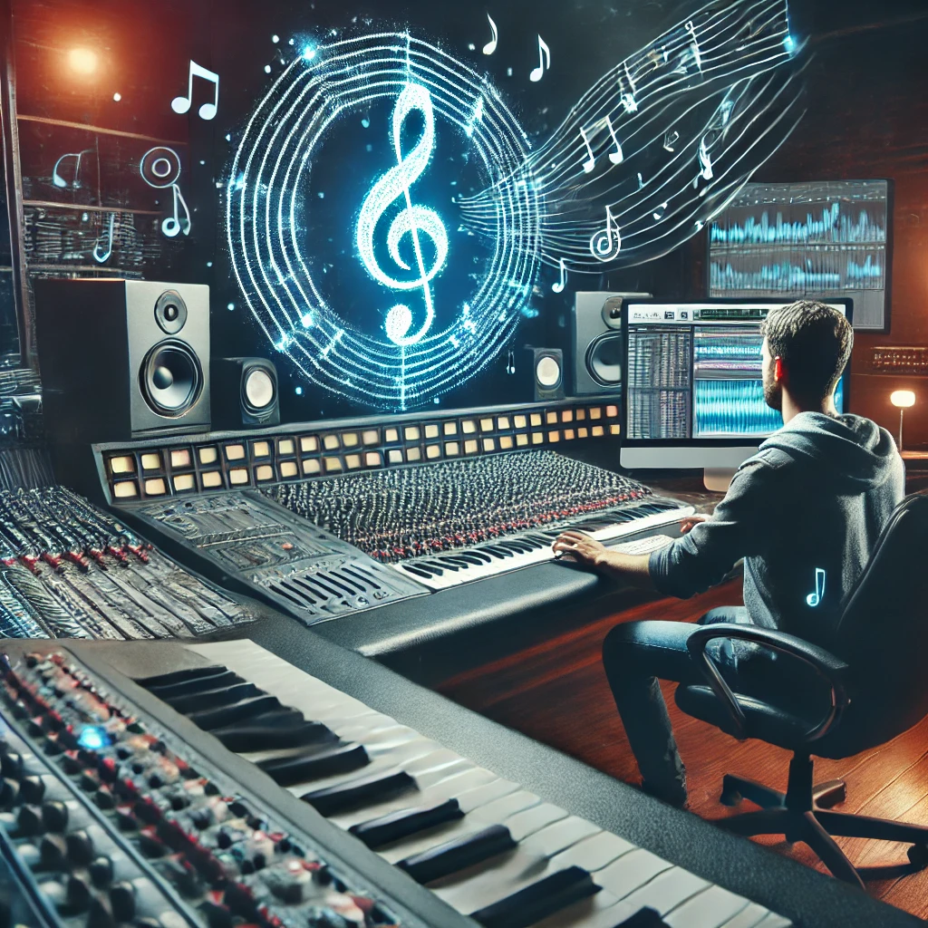 AI Music Production Tools to Enhance Your Studio Workflow