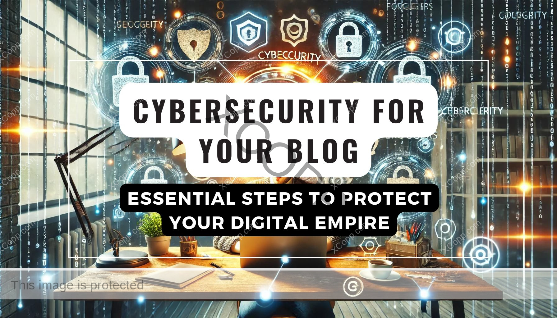 XCodex 15 Cybersecurity For Your Blog Essential Steps to Protect Your Digital Empire Feature Image