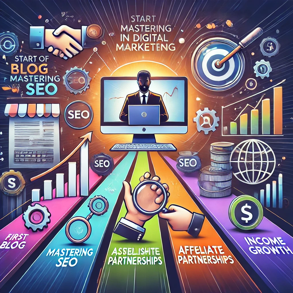 Digital Marketing Passive Income Uncover Your Path to Financial Freedom 3
