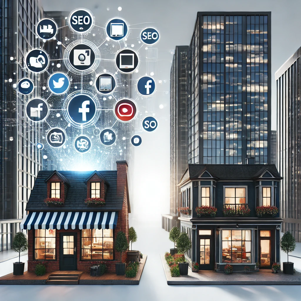 How Digital Marketing Helps Small Businesses Succeed in the Digital Age 2
