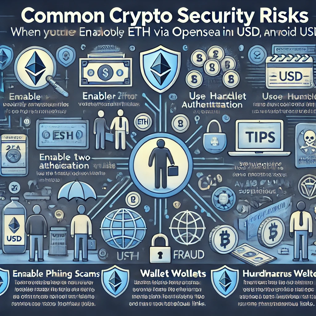 Moving ETH via OpenSea into USD A Simple Guide for Crypto Converts 3