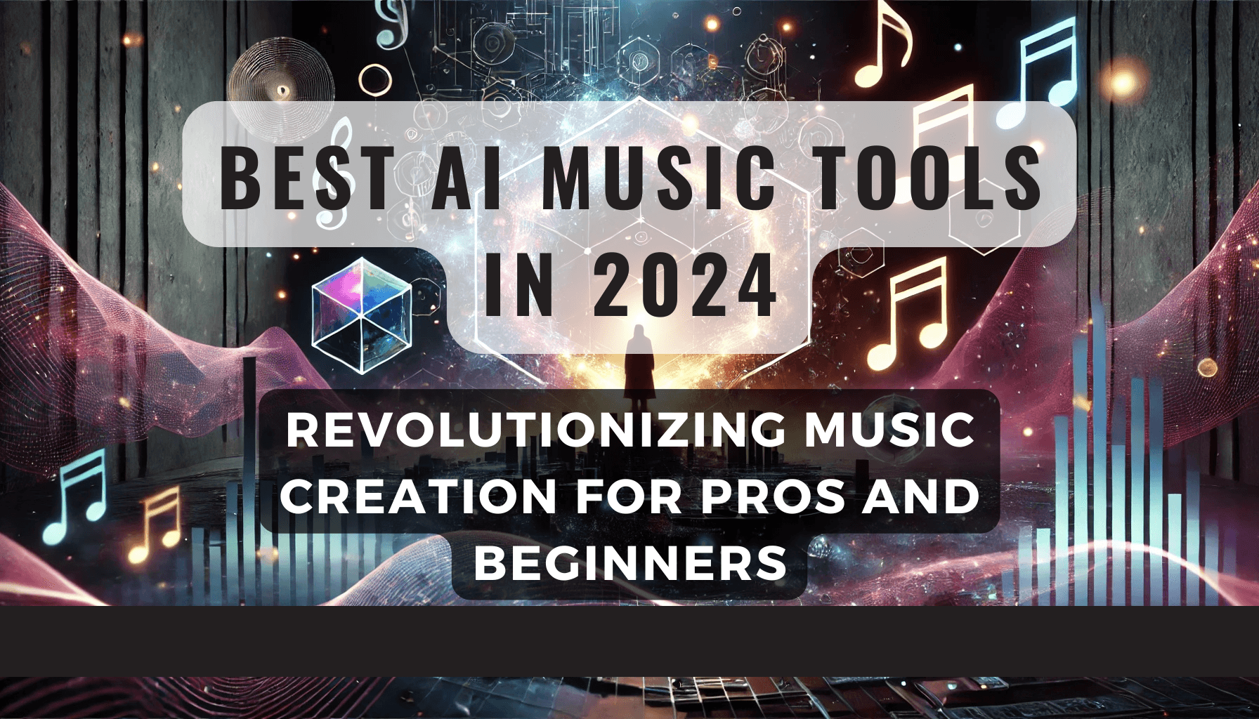 XCodex 13 Best AI Music Tools in 2024 Revolutionizing Music Creation for Pros and Beginners Feature Image