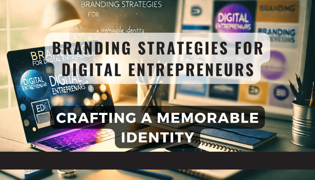 Branding Strategies for Digital Entrepreneurs Crafting a Memorable Identity Feature Image