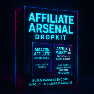 Affiliate Arsenal Dropkit (2-in-1 Passive Income Blueprint)