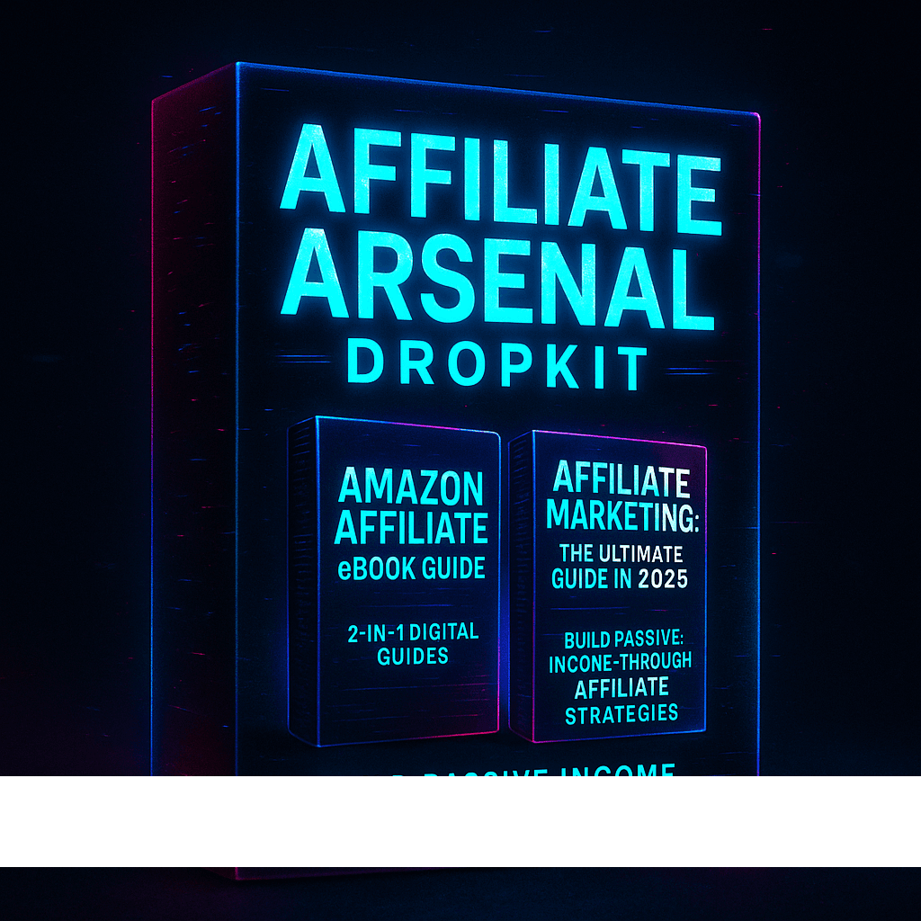 Affiliate Arsenal Dropkit (2-in-1 Passive Income Blueprint) 1 Affiliate Arsenal Dropkit (2-in-1 Passive Income Blueprint)