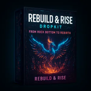 Rebuild & Rise Dropkit – From Rock Bottom to Rebirth