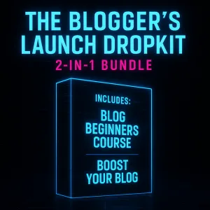The Blogger’s Launch Dropkit