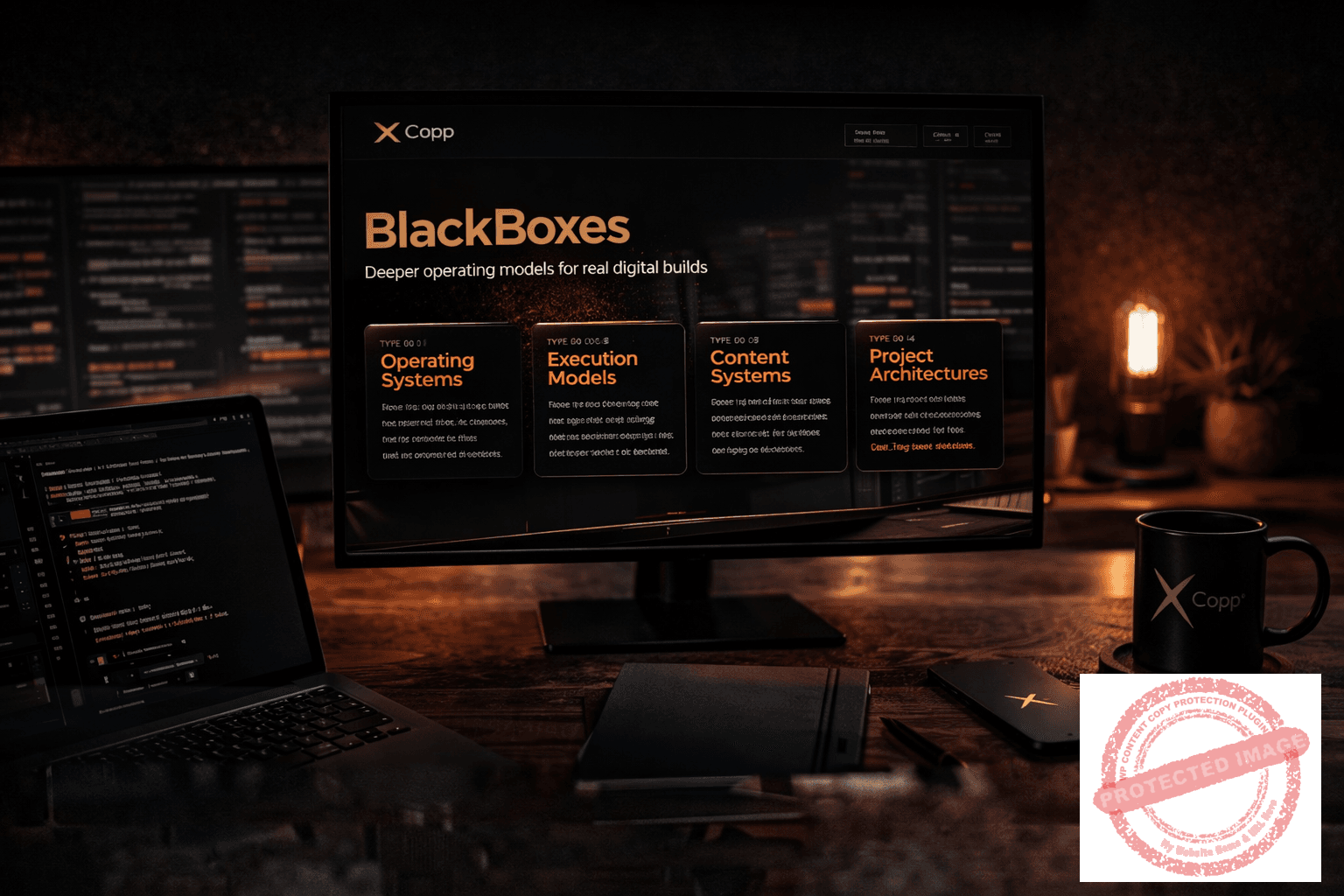 XCopp BlackBoxes operating systems for real digital builds