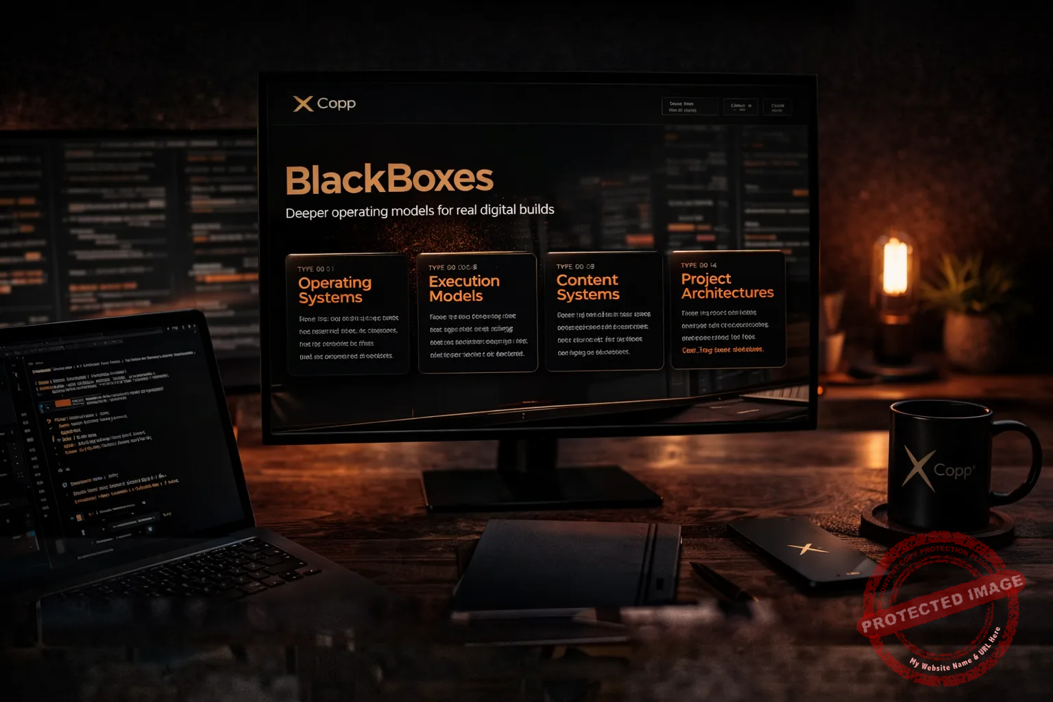 XCopp BlackBoxes operating systems for real digital builds