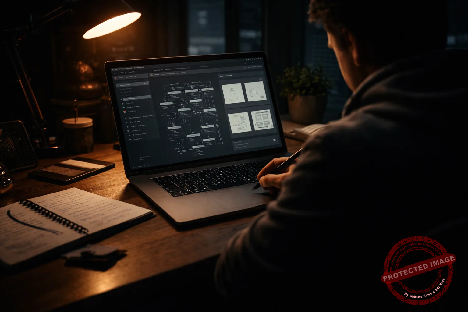 Digital project building system and structured online project intelligence