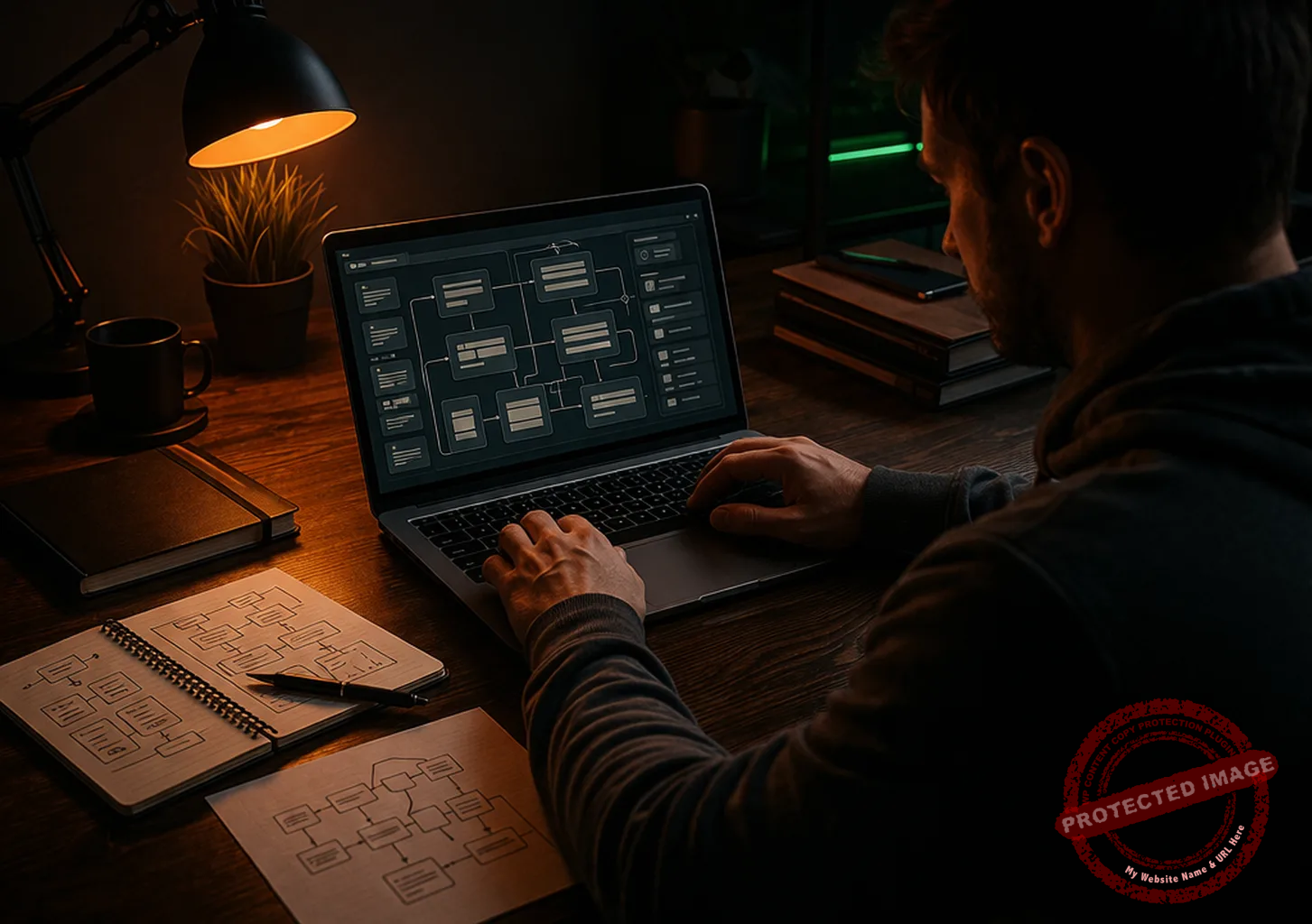 Online business systems for builders creating structured digital projects
