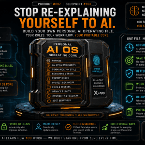 XCopp Personal AI OS Blueprint for building a portable owner-controlled AI operating file