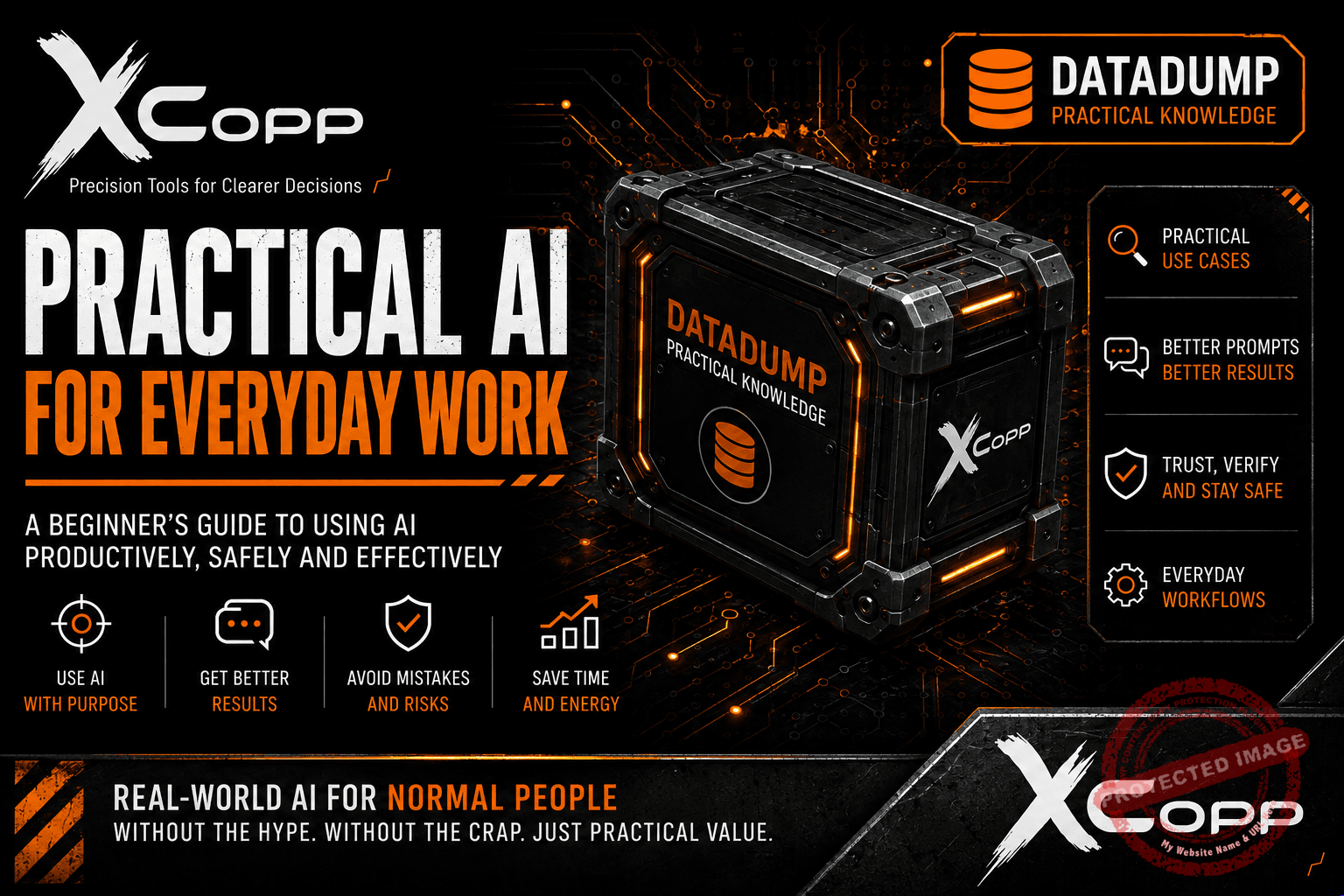 Practical AI for Everyday Work 1 XCopp Practical AI for Everyday Work DataDump